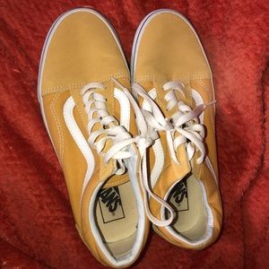Yellow Vans